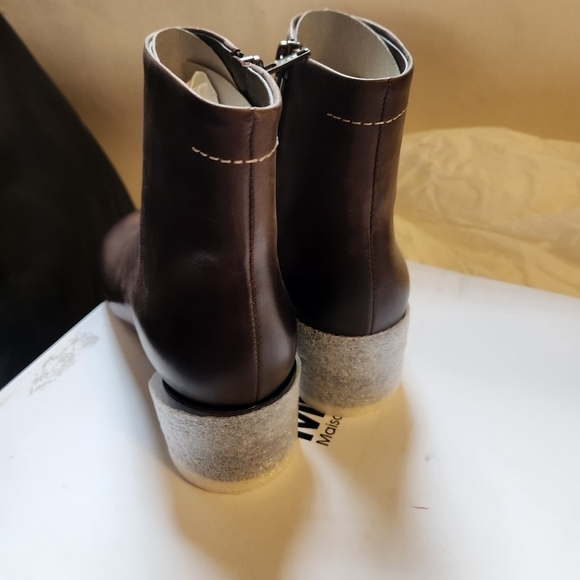 MM6 Maison Martin Margiela Anatomic boots size 36.5 BNWB - Picture 14 of 14